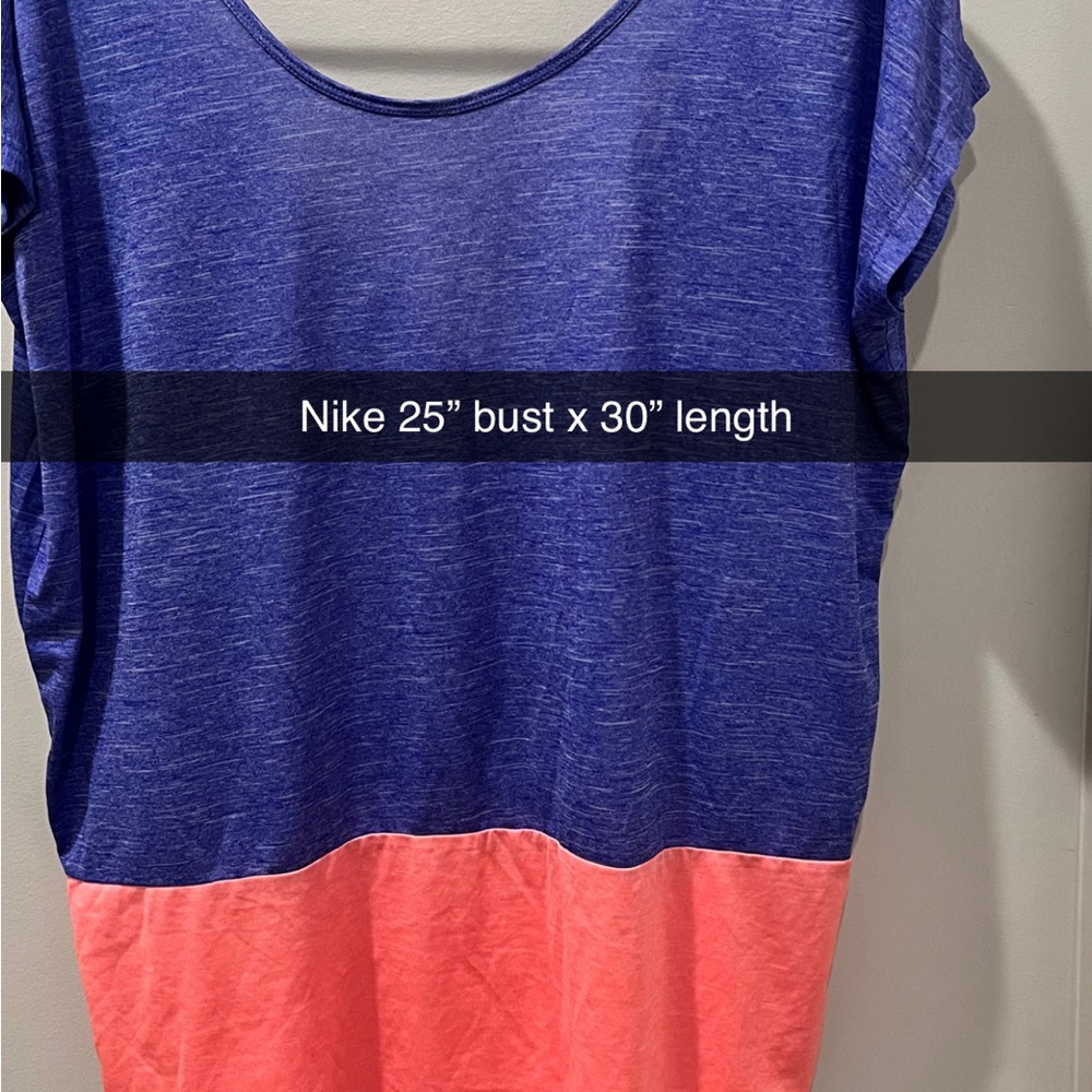 Nike Oversized yoga top